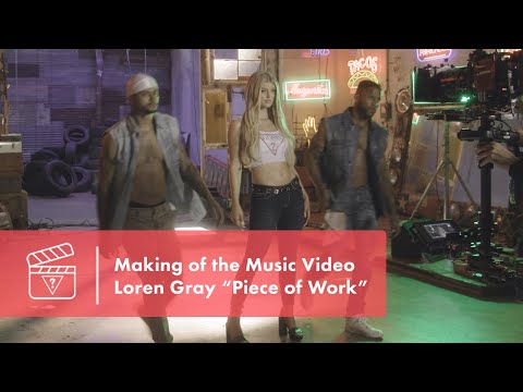 Loren Gray “Piece of Work” Making of the Music Video (Official BTS Video)