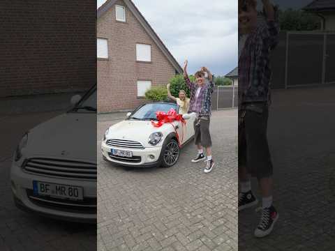 Ich schenke Oma ihr Traum Auto 🥹