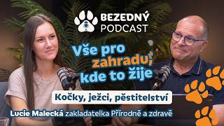 26. Přírodní zahrada pro zvířata: kočky, ježci a život v souladu s přírodou | Lucie Malecká