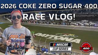 PREECE Walked The Walk! 2026 Coke Zero Sugar 400 @ Daytona RACE VLOG! NASCAR Cup Series Race 26/36