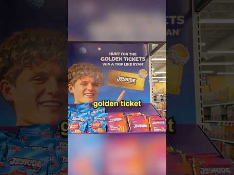 can I find the golden ticket??