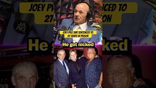Joey Pyle Snr Sentenced to 27 Years in Prison 😯