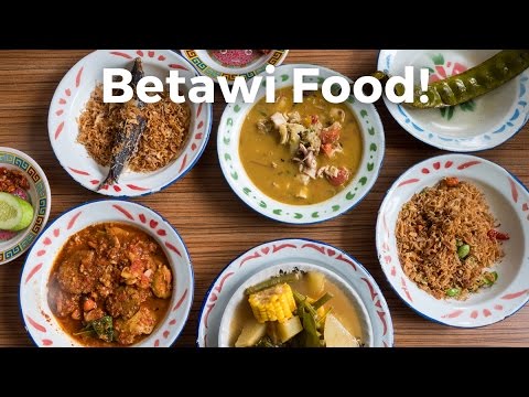 Amazing Betawi Food - WARNING: Stink Beans & Jengkol in Jakarta, Indonesia