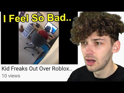 Poke Reacts To The WORST Robux Freakouts..