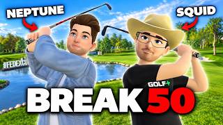 We Brought Breaking 50 Back at Bellerive... | Golf+