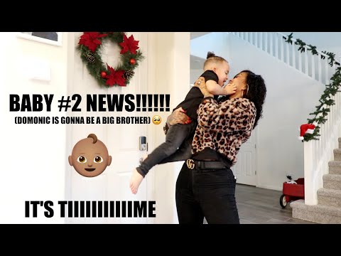 BABY #2 NEWS!!!!!!!!!!!!!!! *SURPRISE*