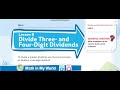 Division of Multi-Digit Numbers