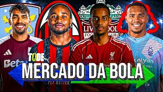 🚨 MILAN ANUNCIA NKUNKU l ISAK POR 150 MILHÕES l JOHN É DO FOREST l PAQUETÁ NO VILLA E+