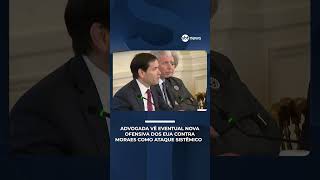 EUA podem voltar a discutir sanções contra Moraes; advogada vê ataque sistêmico | #RadarNews