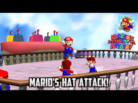 ⭐ Super Mario 64 - Mario's Hat Attack!