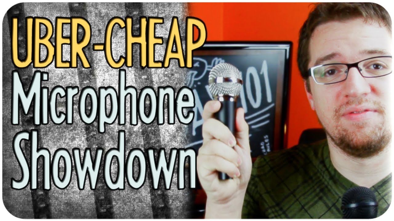 UBER-CHEAP MICROPHONE SHOWDOWN (And Russ Gets Punched For Forgetting PAL): FRIDAY 101