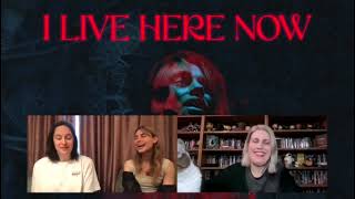 Interview: Julie Pacino and Lucy Fry on 'I Live Here Now'