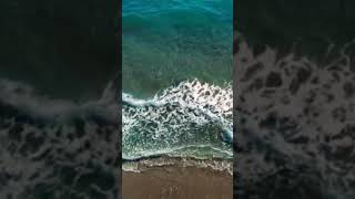 Magnificent Beach! Relaxing Ocean Waves! #shorts #beach #waves #relaxing #nature