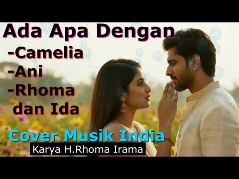 CAMELIA, ANI, RHOMA AND IDA - H.Rhoma Irama's song in Indian music version [by Romi Musik1]