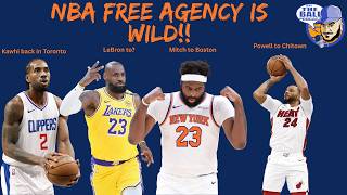 MITCH, KAWHI, LEBRON | Free Agency Just Changed Everything