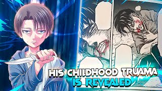 Levi bad boy manga (explained)