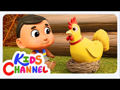 Chintu Ki Pyaari Murgi, चिंटू की प्यारी मुर्गी, Billi Maine Pali Hai, Nursery Rhymes by Nimboo Kids