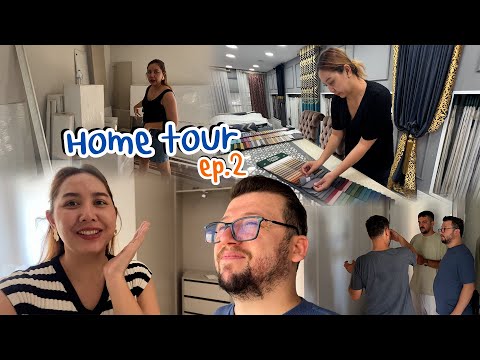 VLOG | อัปเดทบ้านใหม่ที่ตุรกีลงเฟอร์นิเจอร์แล้ว ช่างเต็มบ้าน
