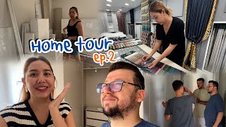VLOG | อัปเดทบ้านใหม่ที่ตุรกีลงเฟอร์นิเจอร์แล้ว ช่างเต็มบ้าน