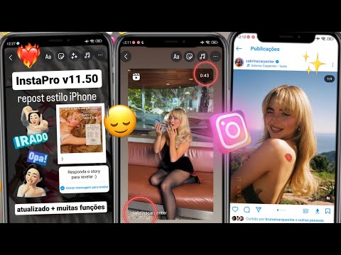 SAIU! INSTAPRO V11.50 ❤️‍🔥 ATUALIZADO 2024 | FONTES + QUALIDADE MÁXIMA + TEMAS | MELHOR INSTAMOD 🥳