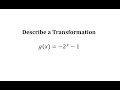 Understanding Transformations of Exponential Functions