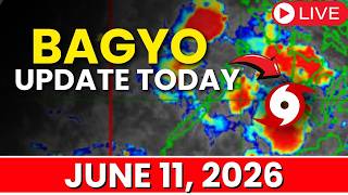 Bagyo Update Today June 11, 2026 | Low Pressure Area in the Philippines Today Update