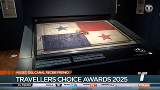 Museo del Canal recibe reconocimiento internacional