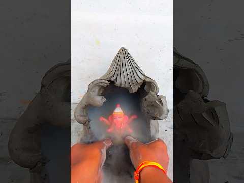 🙏🏼 ganpati 🔱 bappa 🙏🏼 kaisa laga || #ganpati #trending #sorts #video