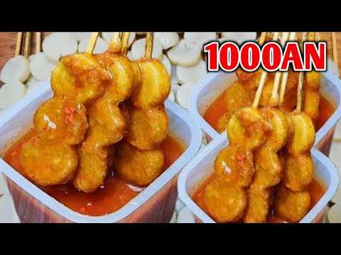 SEKALI MATANG LANGSUNG JADI REBUTAN, DOMPET LANGSUNG TEBAL ‼️ CIRENG GEPENG SAUS PEDAS MANIS