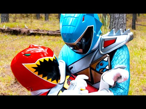 Guardabosques Misterioso 🦖 Dino Super Charge Episodios 5 y 6 ⚡ Power Rangers Para Niños