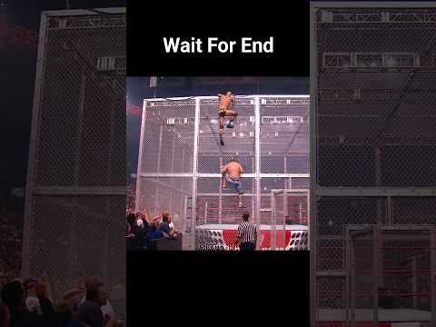 John Cena vs Randy Orten Steel Cage Match🥵#shorts #trending #youtubeshorts #viralvideo #ytshorts