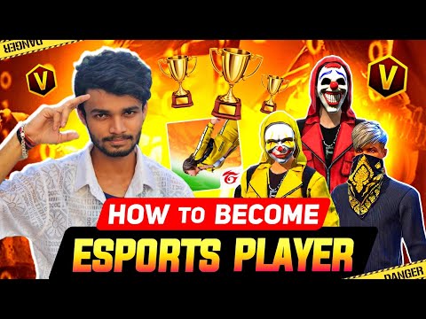 Noob To Esports Player in 1 Day Secret Trick 😱 | How To Play Tournament | Free Fire Esports 🔥 !