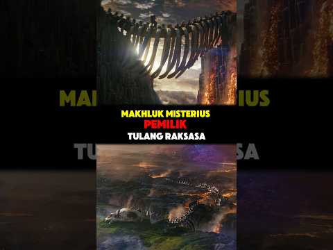 Misteri Jembatan Tulang Raksasa di Godzilla x Kong