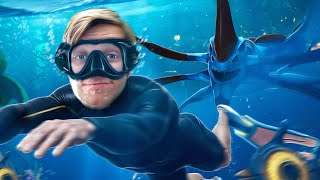 Survivre 100 jours dans les profondeurs ... (Subnautica)
