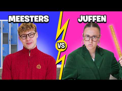 Meesters VS Juffen 📚 (Cito's? 😳)