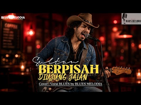 Temani Waktu Santai dengan Suasana Sedih Lagu Sultan - Berpisah di Ujung Jalan (Blues Version) Cover