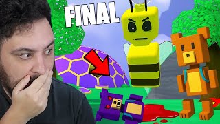 SUPER BEAR ADVENTURE o TRISTE FINAL DO JOGO do URSO FOFO...ULTIMO SEGREDO ASSUSTADOR !!
