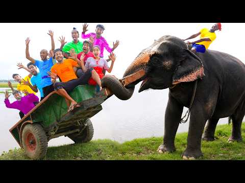 Horror Special Comedy Video 2026 ๐ Amazing Comedy Video 2026 Ep 179 By Fun Tv 420