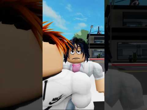 Jinu Saja Want A Haircut... Then Rumi Did This 😳😨 #robloxshorts #roblox #shorts