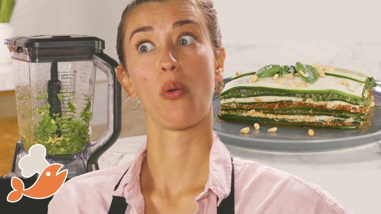 Can This Chef Make A 3-Course Meal With A Blender?