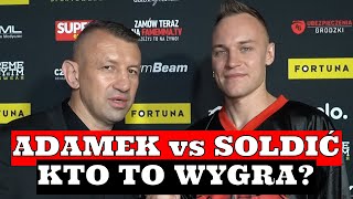 ROBERTO SOLDIĆ - NAJTRUDNIEJSZY RYWAL ADAMKA?