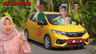 BAYI LUCU DICUL1K MOBIL HAMOOD HABIBI !! PAS JAJAN ES KRIM DI MINIMARKET