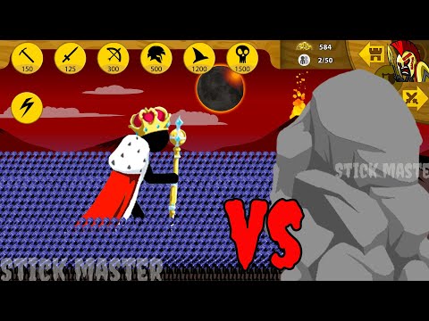 MAXIMUM UPDATE 9999 RAGE ICE SWORDWRATH AGAINT FINAL BOSS | STICK WAR LEGACY | STICK MASTER