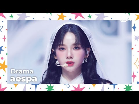 [SHINE STAGE 특집] aespa (에스파) - Drama #엠카운트다운 EP.842 | Mnet 240509 방송