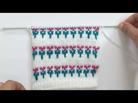 Easy Knitting Pattern , Sweater Ka Design