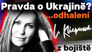 LENKA KLICPEROVÁ: Po měsících na frontě: Tohle je pravda o Ukrajině, kterou neuslyšíte v televizi.