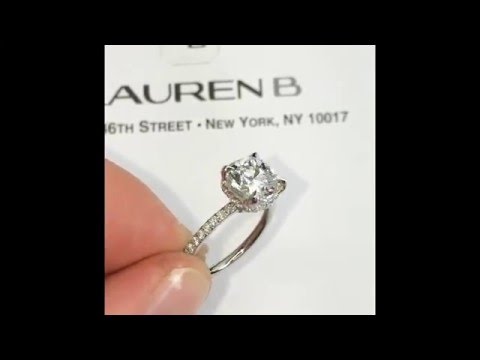 2.5 ct Cushion Brilliant in RS-63