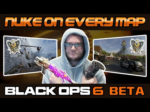 📡⛽️SCUD & REWIND NUKE in the BO6 BETA! [GER] | Black Ops 6