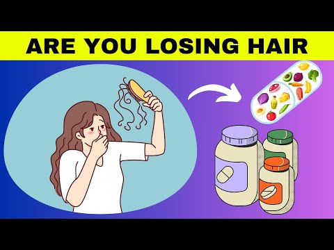 STOP! Are You Losing Hair? The SHOCKING Vitamin Deficiency