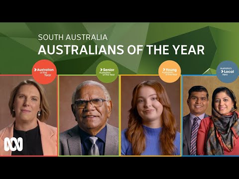 Meet your 2025 SA Australians of the Year | ABC Australia